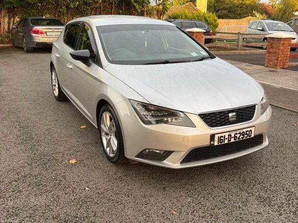 SEAT Leon Hatchback, Diesel, 2016, Silver