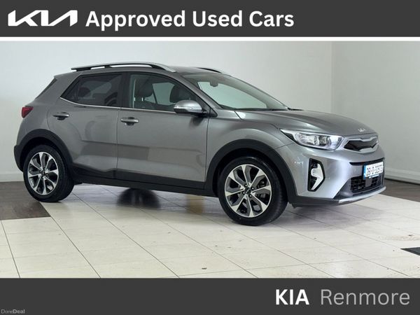 Kia Stonic Estate, Petrol Hybrid, 2026, Grey