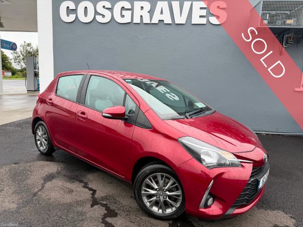 Toyota Yaris MPV, Petrol, 2018, Red