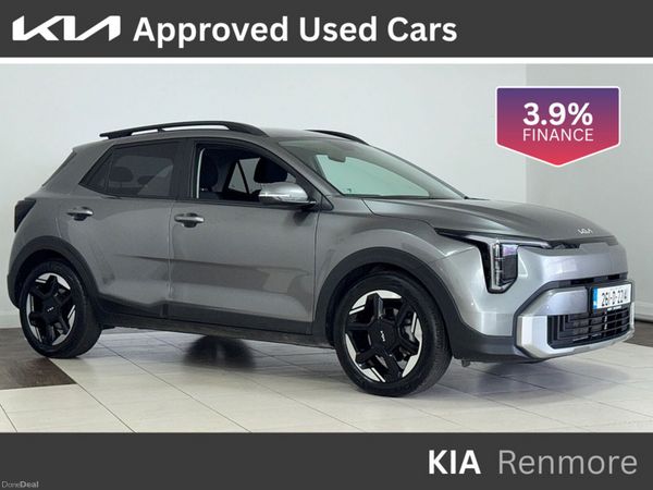 Kia Stonic Estate, Petrol Hybrid, 2026, Grey