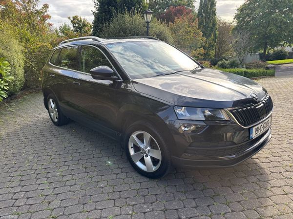 Skoda Karoq Estate/Jeep, Diesel, 2019, Black