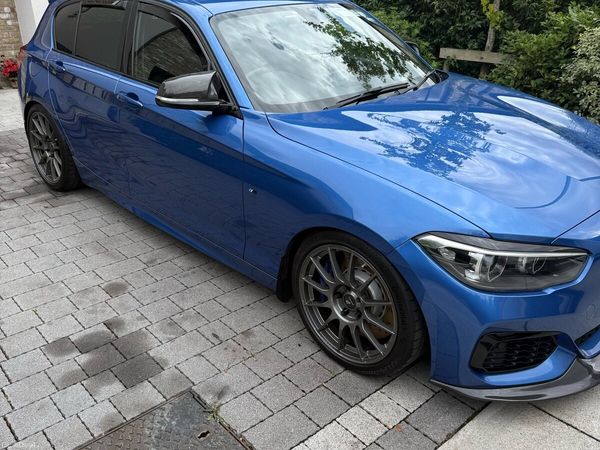 BMW 1-Series Hatchback, Petrol, 2018, Blue