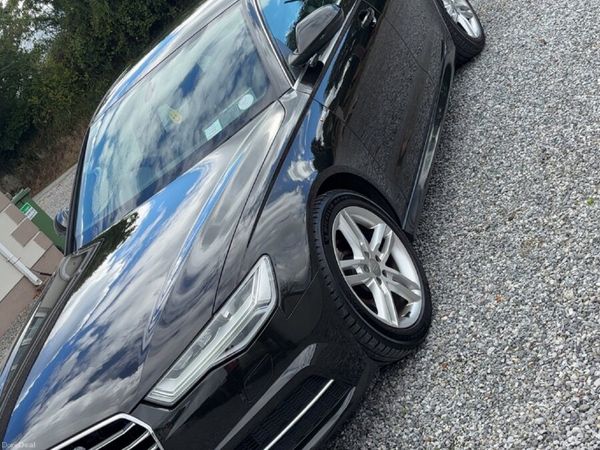Audi A6 Saloon, Diesel, 2016, Black