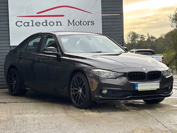 BMW 3-Series Saloon, Diesel, 2016, Brown