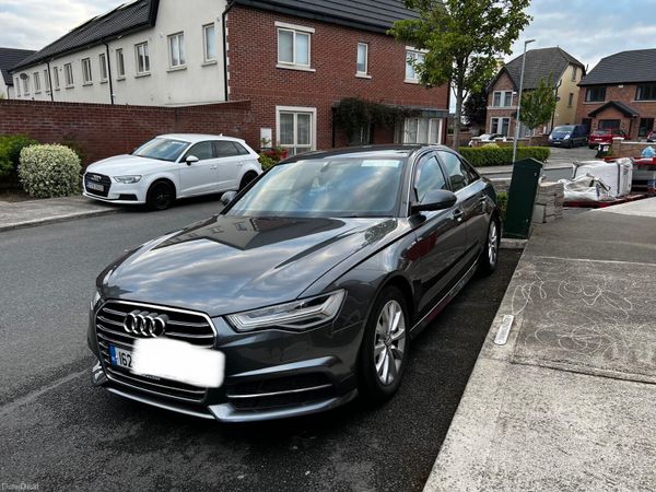 Audi A6 Saloon, Diesel, 2016, Grey