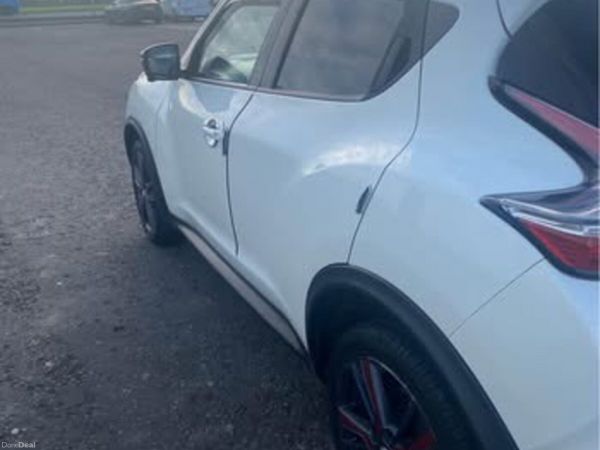 Nissan Juke SUV, Diesel, 2016, White