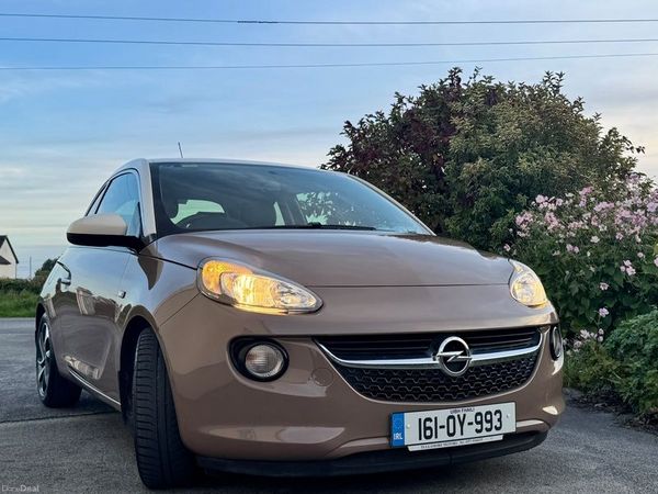 Opel Adam Hatchback, Petrol, 2016, Brown