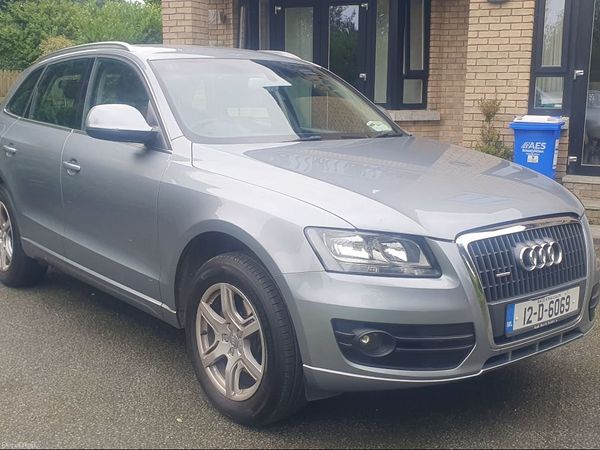 Audi Q5 SUV, Diesel, 2012, Grey