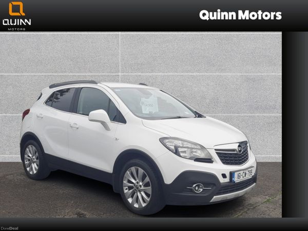 Opel Mokka MPV, Diesel, 2016, White
