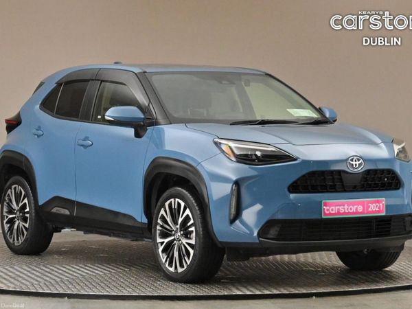 Toyota Yaris Cross SUV, Petrol Hybrid, 2021, Blue