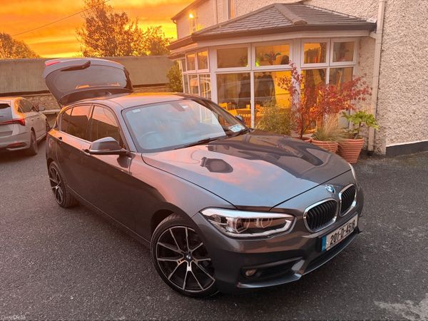 BMW 1-Series Hatchback, Petrol, 2020, Grey