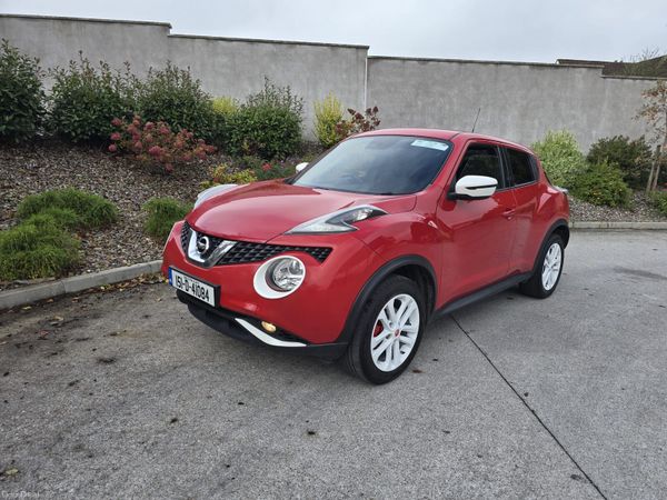 Nissan Juke SUV, Diesel, 2015, Red