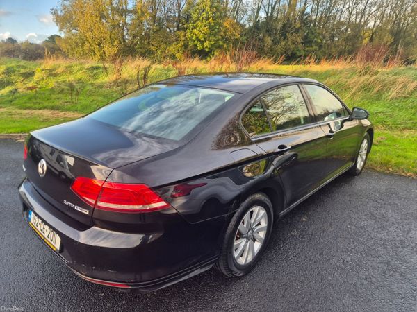Volkswagen Passat Saloon, Diesel, 2015, Black