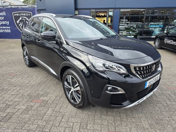 Peugeot 3008 MPV, Petrol, 2020, Black