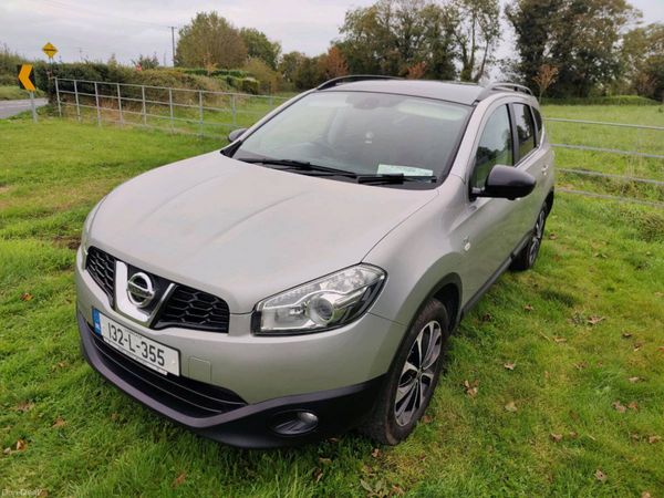 Nissan Qashqai+2 MPV, Diesel, 2013, Silver