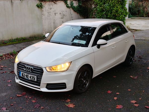 Audi A1 Hatchback, Petrol, 2016, White