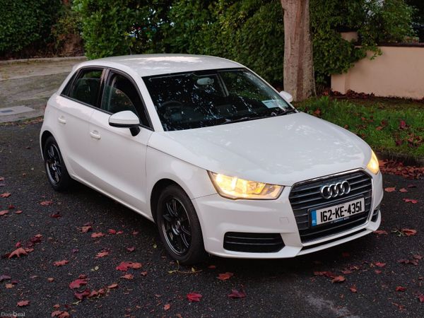 Audi A1 Hatchback, Petrol, 2016, White