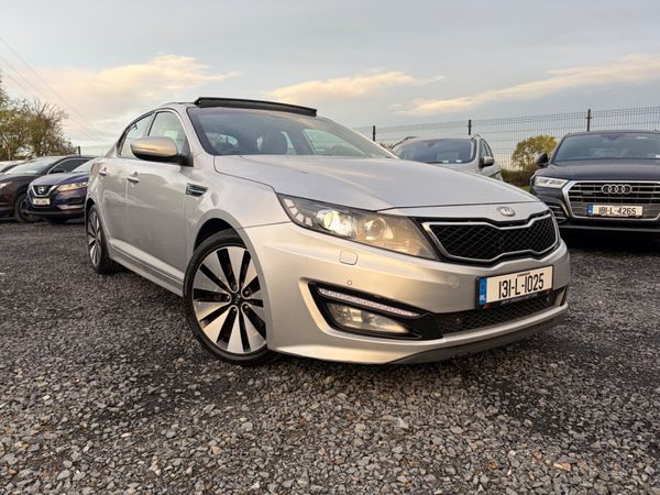 Kia Optima Saloon, Diesel, 2013, Silver