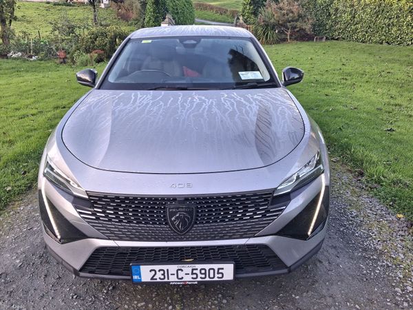 231 PEUGEOT 408 1.2L AUTOMATIC for sale in Monaghan for €18,750 on DoneDeal