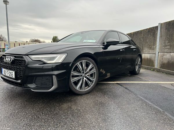 Audi A6 Saloon, Diesel, 2018, Black