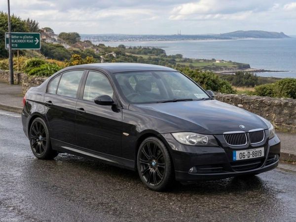 BMW 3-Series Saloon, Diesel, 2006, Black