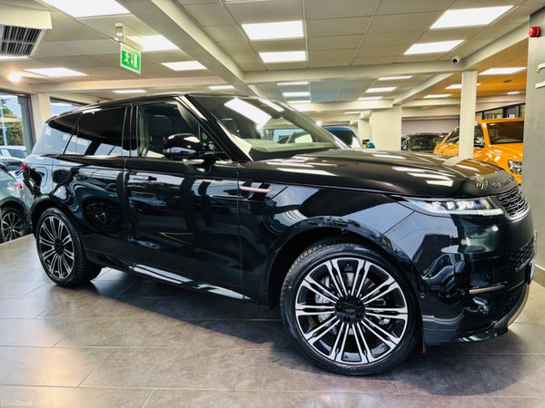 Land Rover Range Rover Sport SUV, Petrol Hybrid, 2026, Black