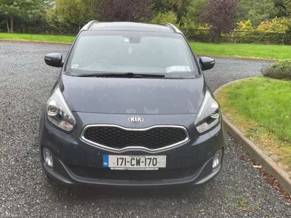 Kia Carens MPV, Diesel, 2017, Blue