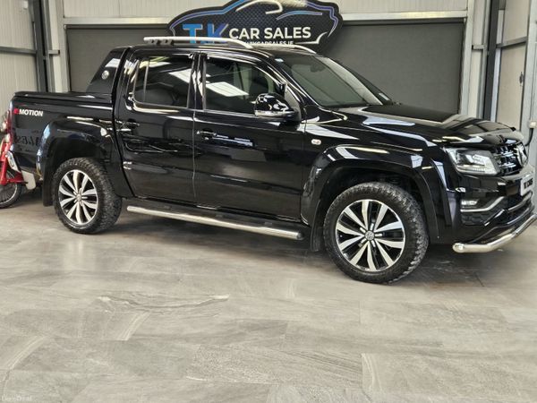 Volkswagen Amarok Pick Up, Diesel, 2019, Black