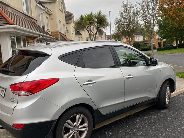 Hyundai ix35 SUV, Diesel, 2013, Silver