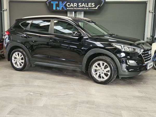 Hyundai Tucson SUV, Diesel, 2020, Black