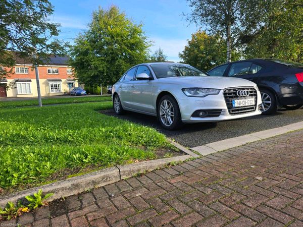 Audi A6 Saloon, Diesel, 2014, Silver