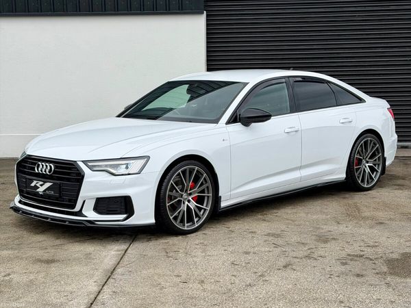 Audi A6 Saloon, Diesel, 2022, White