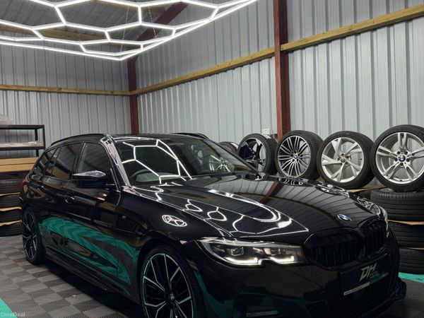 BMW 3-Series Estate, Diesel, 2021, Black
