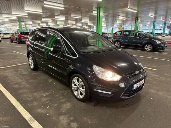 Ford S-Max MPV, Diesel, 2013, Black