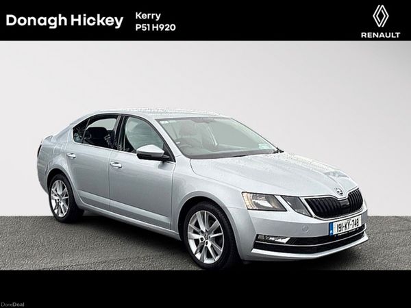 Skoda Octavia Saloon, Diesel, 2019, Silver