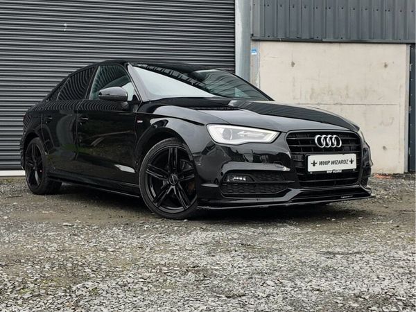 Audi A3 Saloon, Diesel, 2014, Black