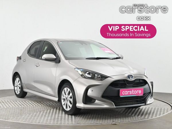 Toyota Yaris Hatchback, Petrol Hybrid, 2021, Brown