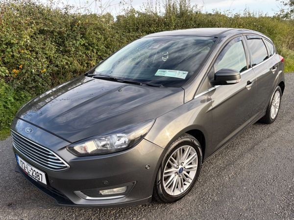 Ford Focus Hatchback, Diesel, 2017, Grey