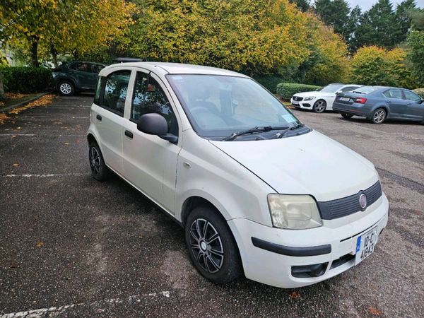 Fiat Panda Hatchback, Petrol, 2010, White