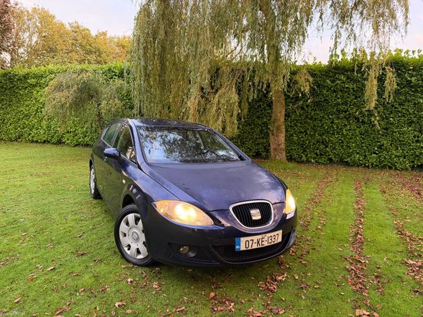 SEAT Leon Hatchback, Petrol, 2007, Blue