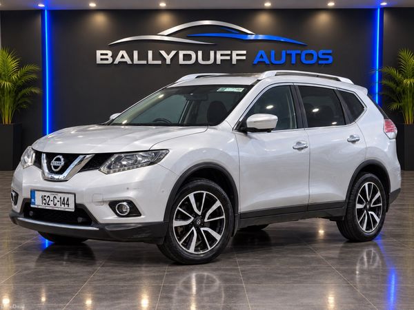 Nissan X-Trail SUV, Diesel, 2015, Silver