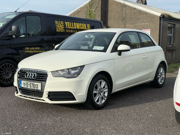 Audi A1 Hatchback, Diesel, 2011, White