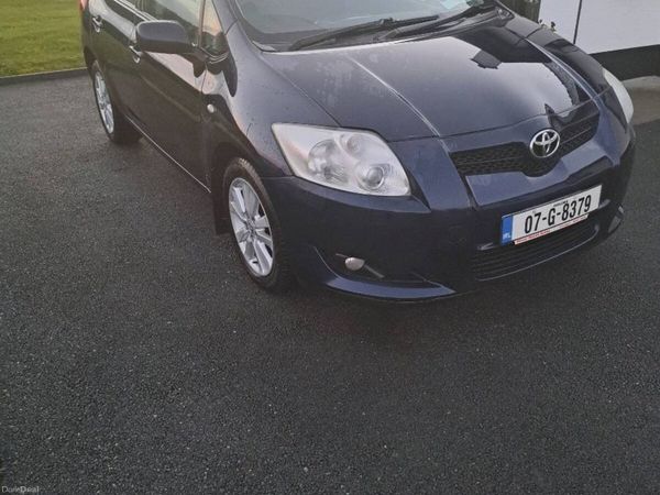 Toyota Auris Hatchback, Petrol, 2007, Blue