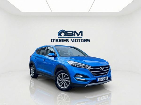 Hyundai Tucson SUV, Diesel, 2018, Blue