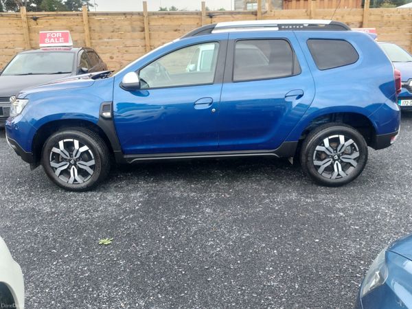 Dacia Duster SUV, Petrol, 2022, Blue