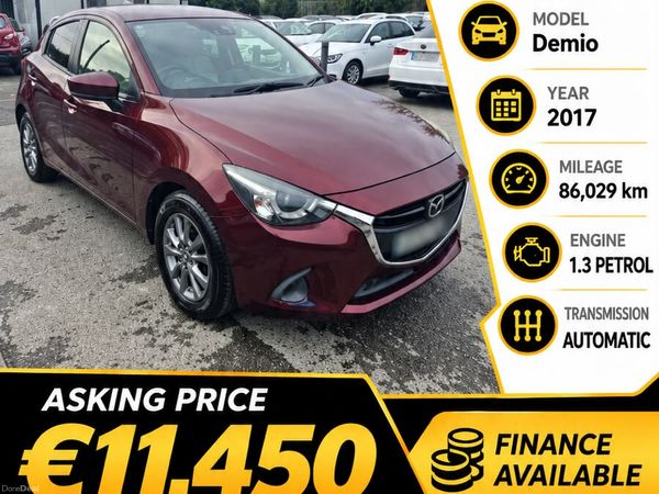 Mazda Demio Hatchback, Petrol, 2017, Other
