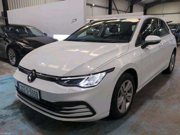Volkswagen Golf Estate, Diesel, 2022, White