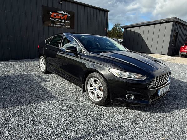 Ford Mondeo Hatchback, Diesel, 2015, Black