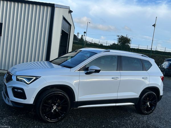 SEAT Ateca SUV, Diesel, 2022, White