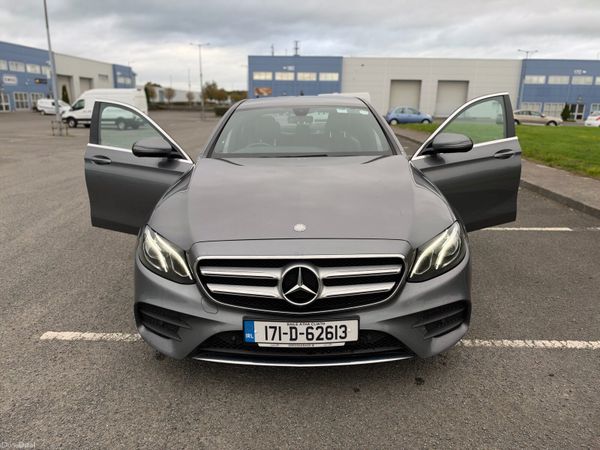 Mercedes-Benz E-Class Saloon, Diesel, 2017, Grey